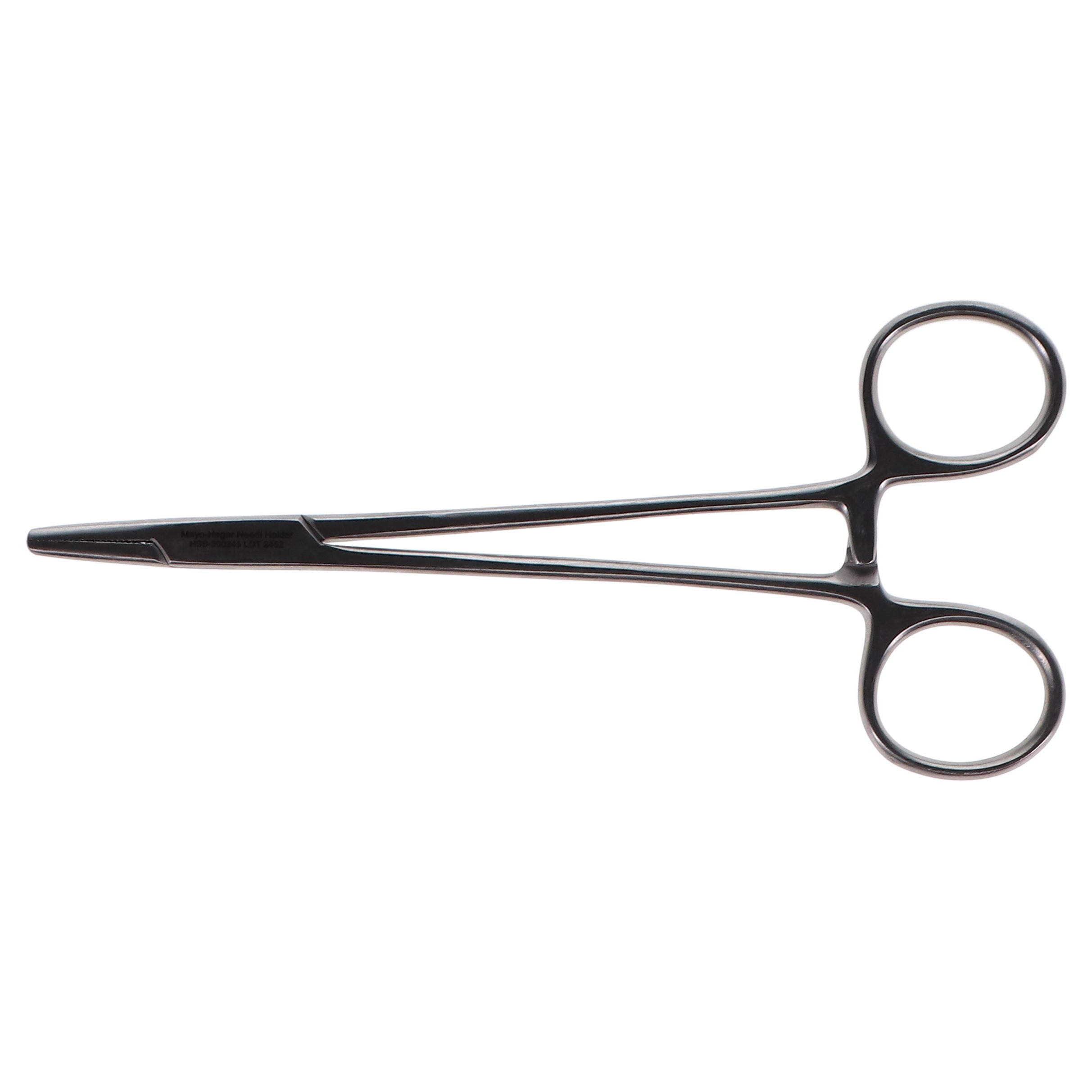 House Brand Dentistry 300245 HSB Mayo-Hegar Needle Holder 6'' House Brand Dentistry 300245 HSB Mayo-Hegar Needle Holder 6''